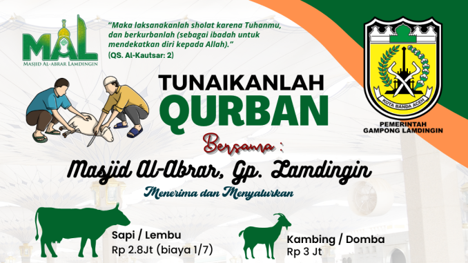 Qurban (1080 x 1080 piksel)
