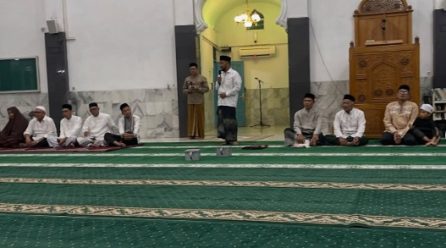 PEUSIJUK PELEPASAN JAMAAH CALON HAJI GAMPONG LAMDINGIN DIGELAR MERIAH DI MASJID AL-ABRAR